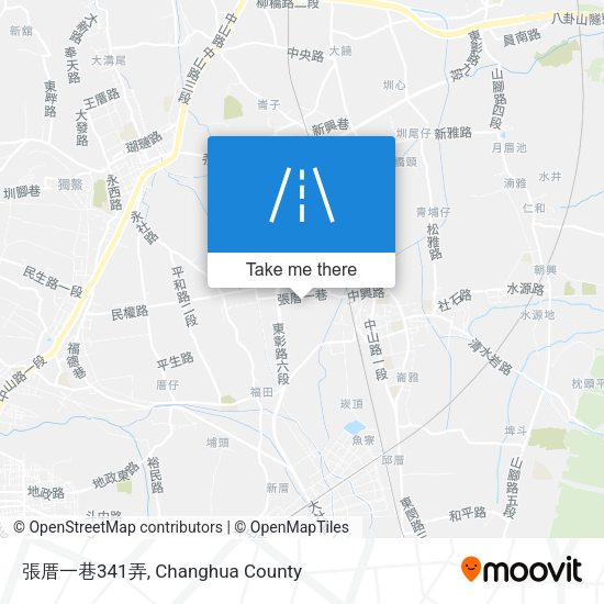 張厝一巷341弄 map