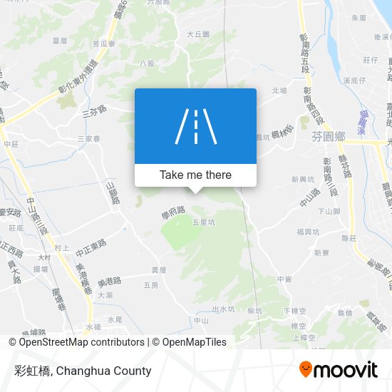 彩虹橋地圖