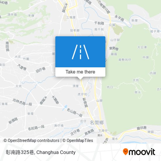 彰南路325巷 map