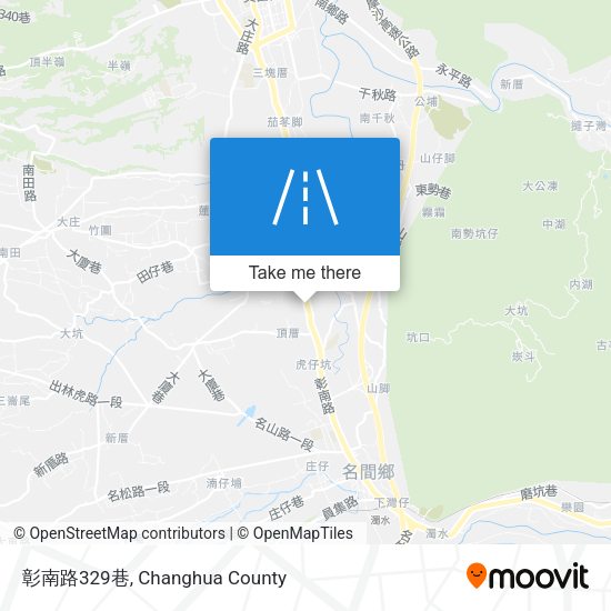 彰南路329巷 map