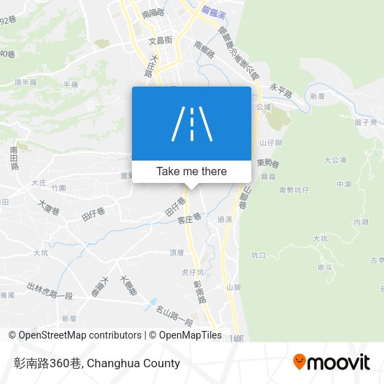彰南路360巷 map