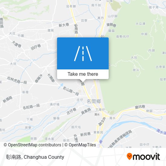 彰南路地圖