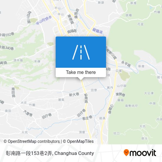 彰南路一段153巷2弄地圖