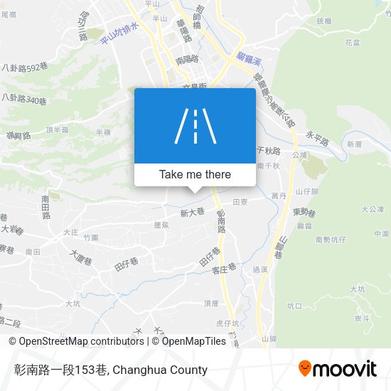 彰南路一段153巷 map