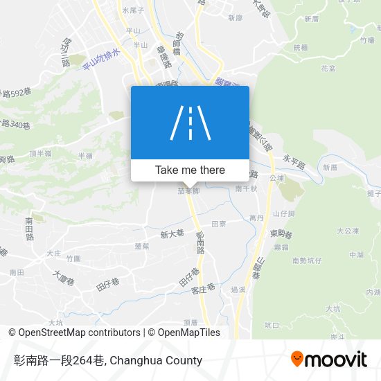 彰南路一段264巷 map