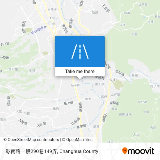 彰南路一段290巷149弄地圖