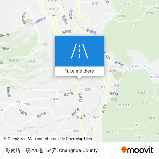 彰南路一段290巷164弄地圖