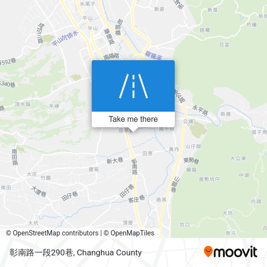 彰南路一段290巷 map