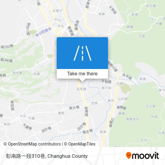 彰南路一段310巷 map