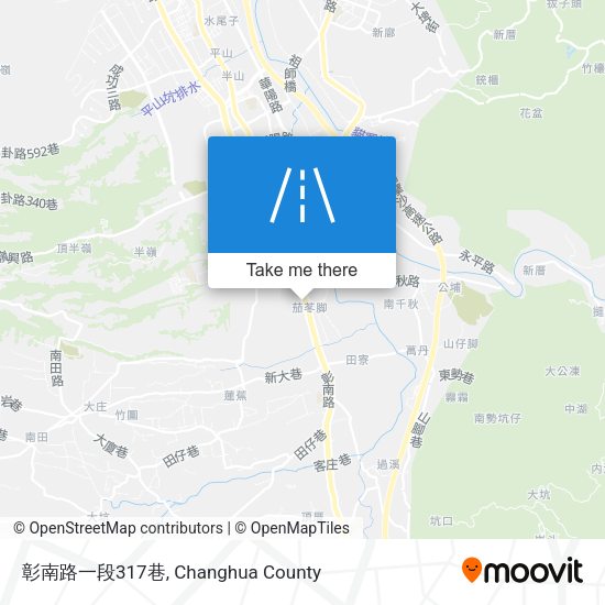 彰南路一段317巷 map