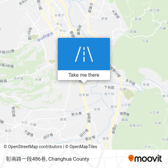 彰南路一段486巷 map