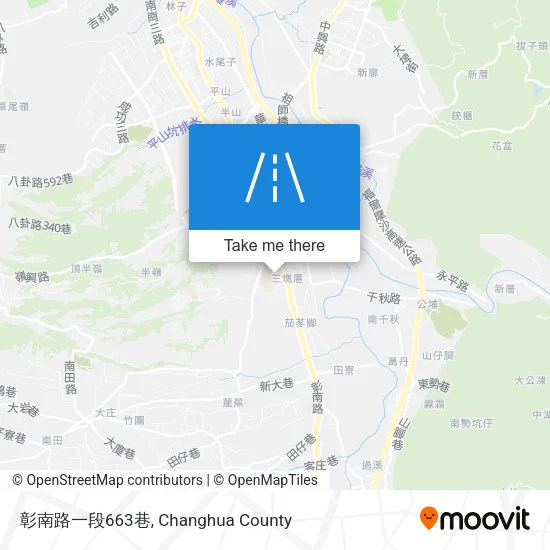 彰南路一段663巷 map