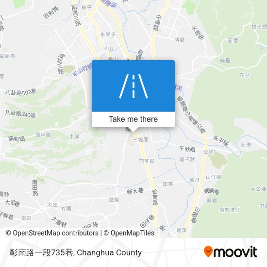 彰南路一段735巷 map