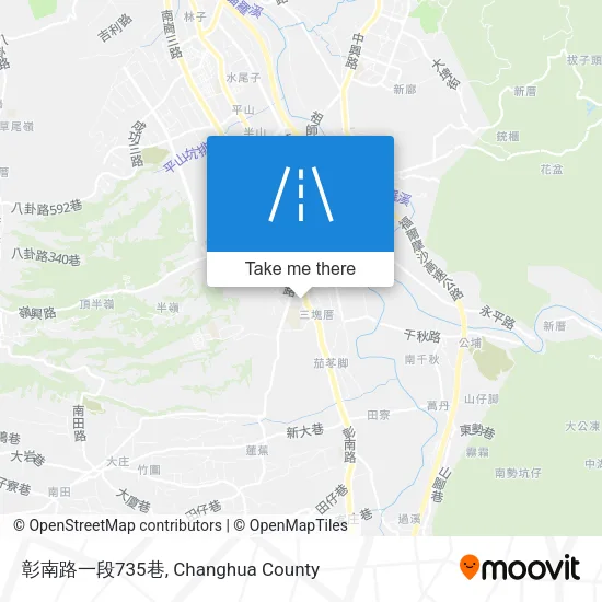 彰南路一段735巷 map
