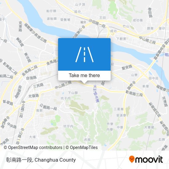 彰南路一段 map