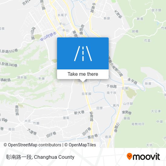 彰南路一段 map