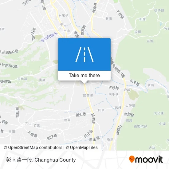 彰南路一段地圖