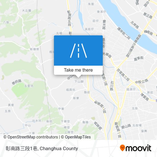 彰南路三段1巷 map