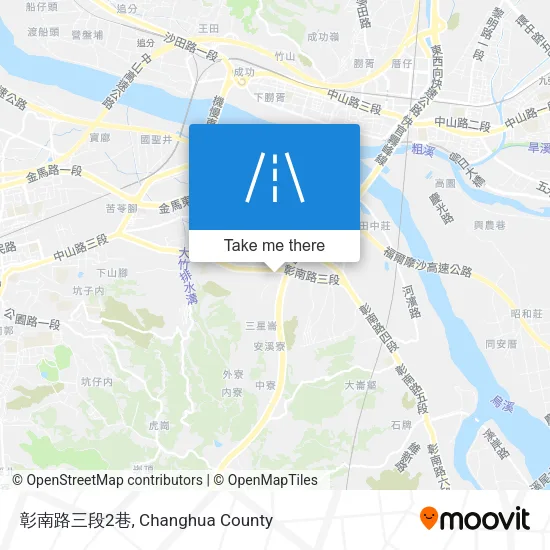 彰南路三段2巷 map