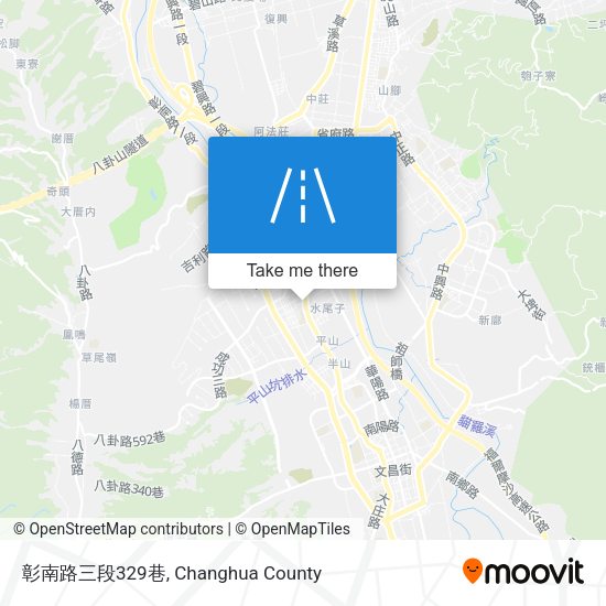 彰南路三段329巷 map