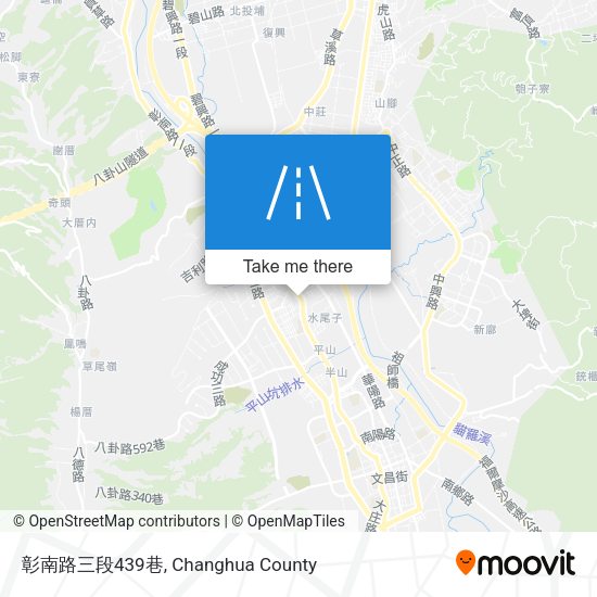 彰南路三段439巷 map