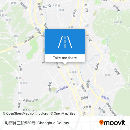 彰南路三段530巷 map