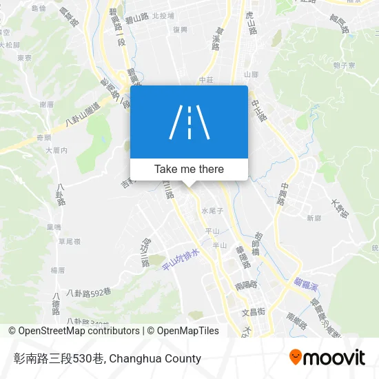 彰南路三段530巷 map