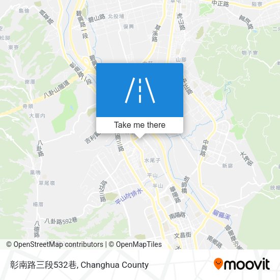 彰南路三段532巷 map