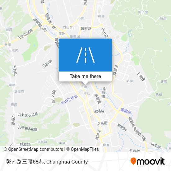 彰南路三段68巷 map