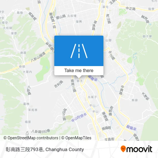 彰南路三段793巷 map