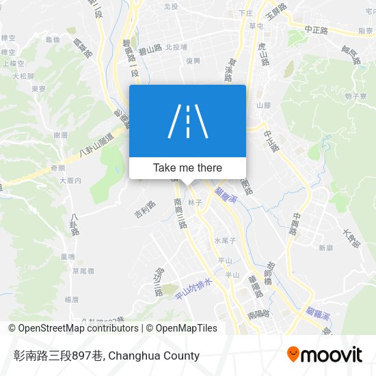 彰南路三段897巷地圖
