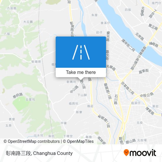 彰南路三段 map