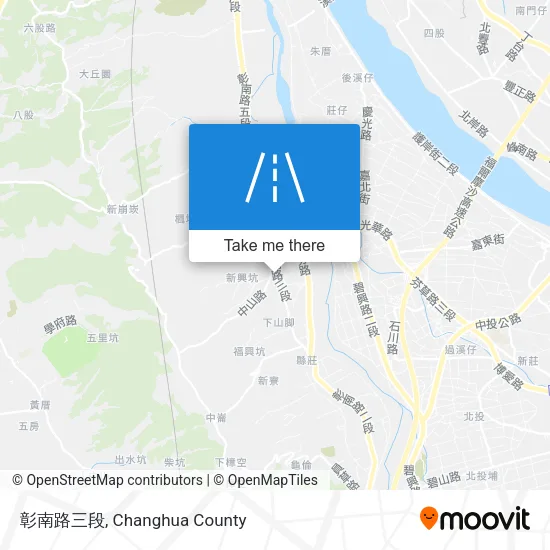 彰南路三段地圖