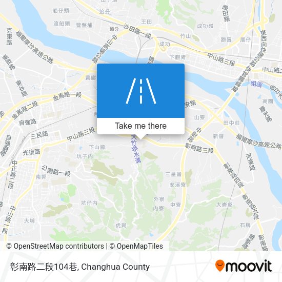 彰南路二段104巷 map