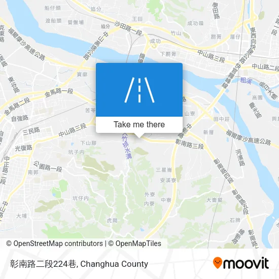 彰南路二段224巷 map