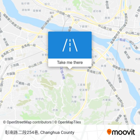 彰南路二段254巷 map
