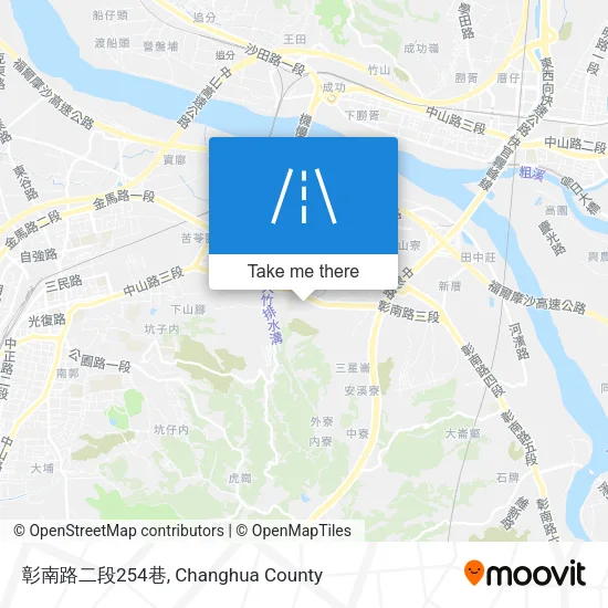 彰南路二段254巷 map