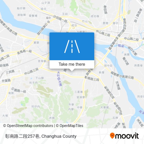 彰南路二段257巷 map