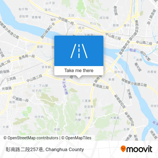 彰南路二段257巷 map