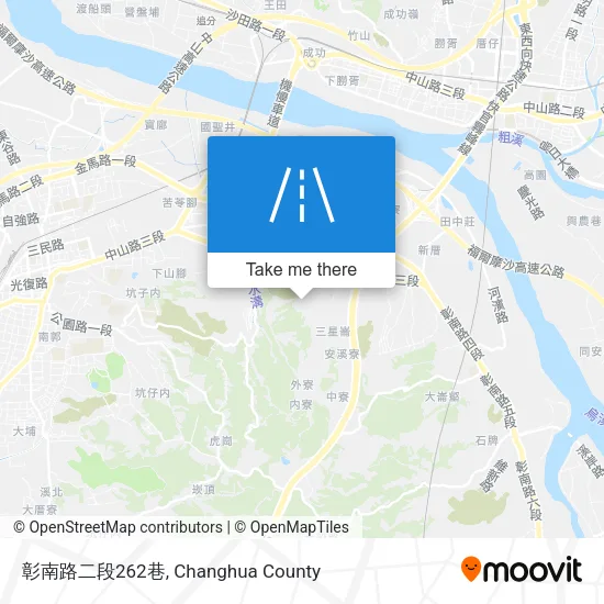 彰南路二段262巷 map