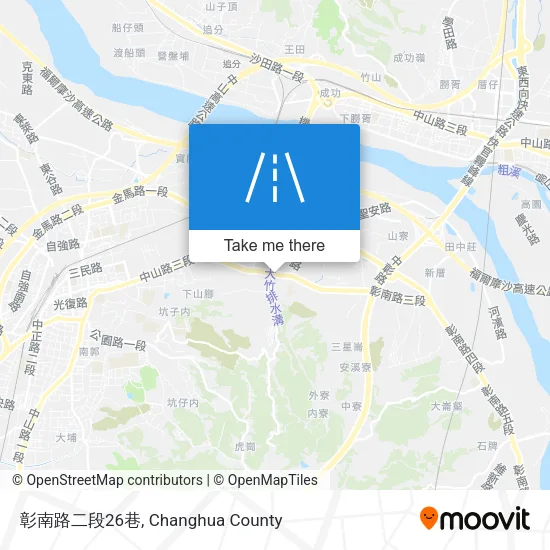 彰南路二段26巷 map