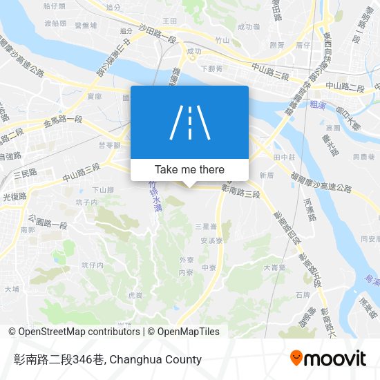 彰南路二段346巷 map
