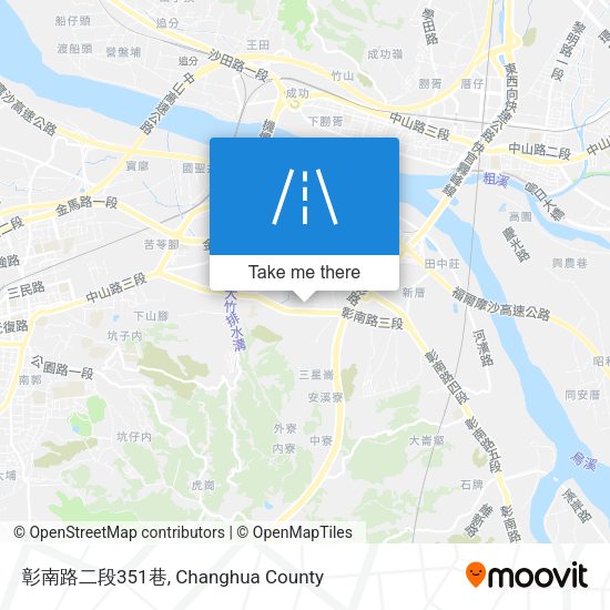 彰南路二段351巷 map