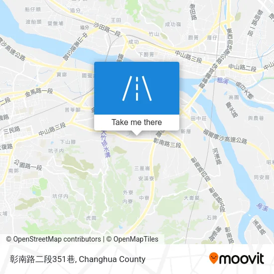 彰南路二段351巷 map
