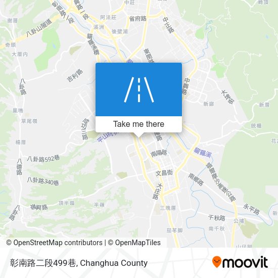 彰南路二段499巷 map