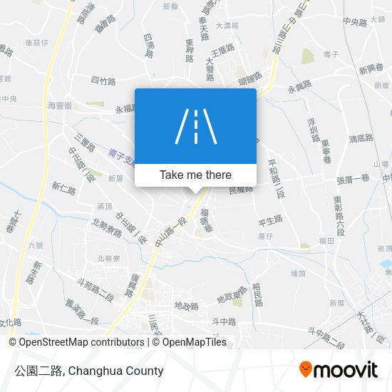 公園二路地圖