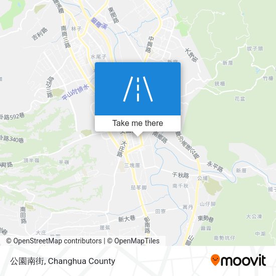 公園南街 map