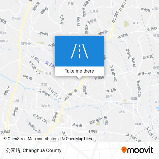 公園路 map