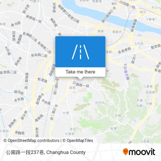 公園路一段237巷 map