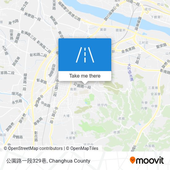 公園路一段329巷 map